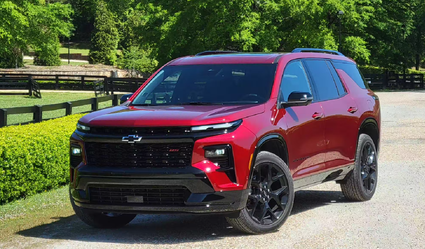Oh, the places you’ll go in the Traverse Z71!